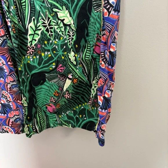 Anthropologie Marsha Valnova Flannel Patterned Sleep Pants - Picture 6 of 8